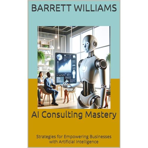 AI Consulting Mastery Audiolibro Por Barrett Williams arte de portada