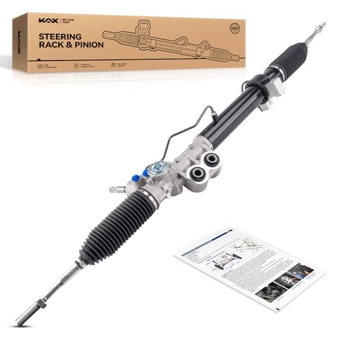 KAX Hydraulic Power Steering Rack and Pinion Compatible with Nissan 2004-2015 Titan, 2005-2015 Armada, 2004 Pathfinder Armada, Infiniti 2004-2010 QX56 Replace - 263023