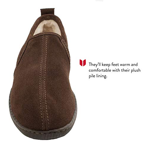 Minnetonka Men's Pile-Lined Romeo Slipper3