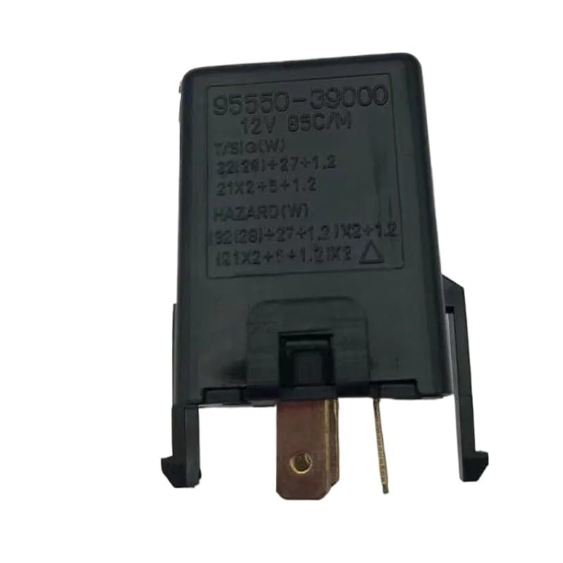 Relè Lampeggiante a 3 Pin 12V 12V 95550-39000 Accent per Hyundai Elantra da Tiburon Sonata XG300 per Kia Optima Rio(10PCS)