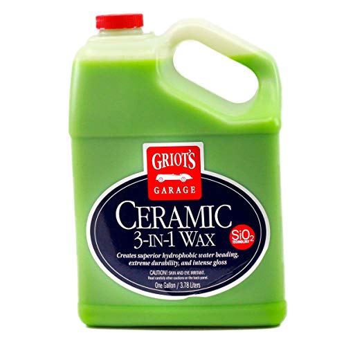 Autosmart Griot's Garage 10978 3-in-1 Ceramic Wax 1 Gallon Autosmart Griot's Garage 10978 3-in-1 Ceramic Wax 1 Gallon