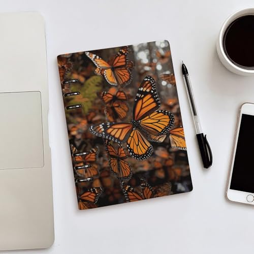 Cuaderno A5 recargable de 6 anillas con cubierta duradera 5