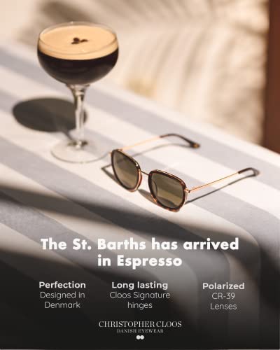 Christopher Cloos St. Barths Danish Design Polarized Sunglasses3