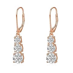 Cubic Zirconia - Rose Gold