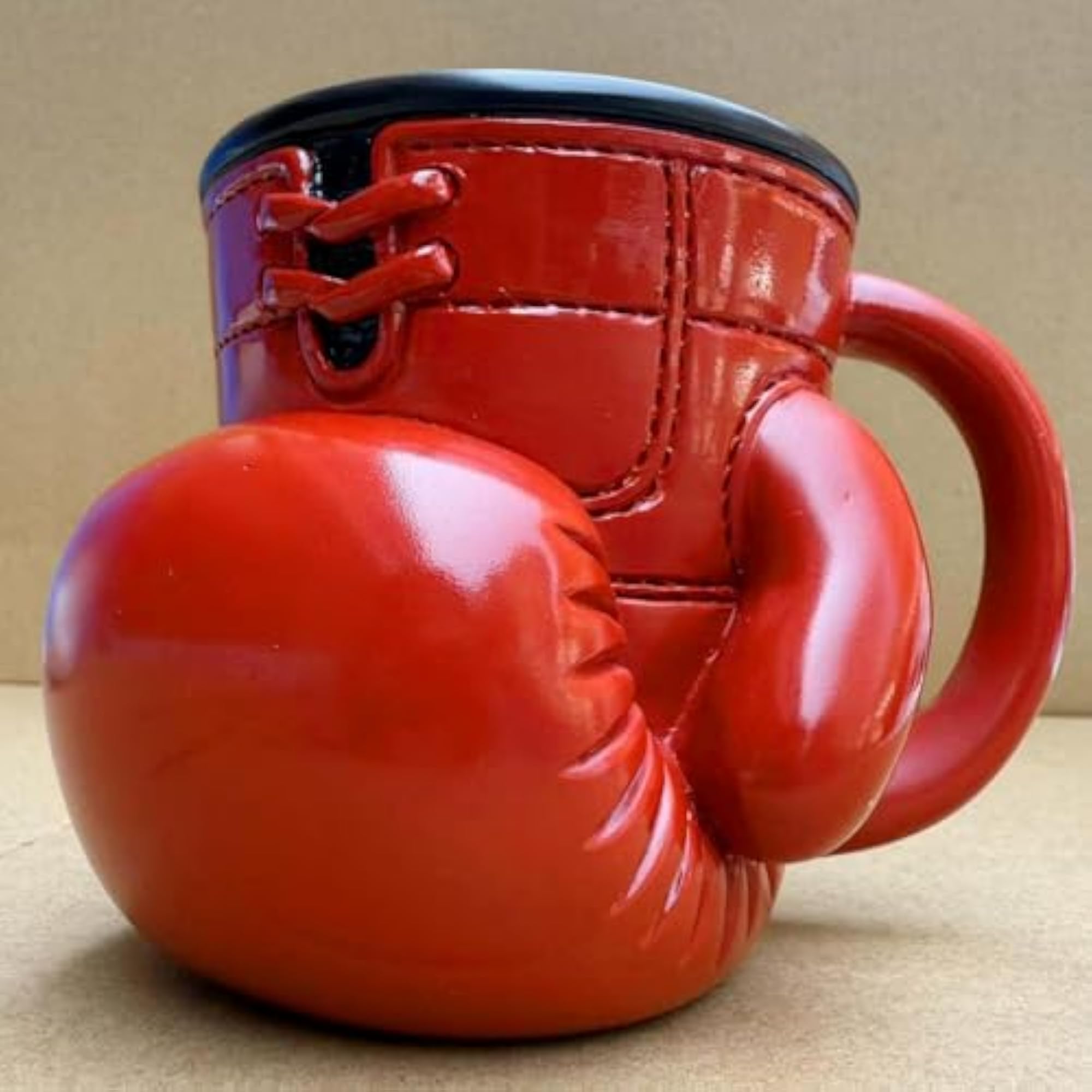 Boxing Glove Mug for Hot and Cold Drinks, Daily Use