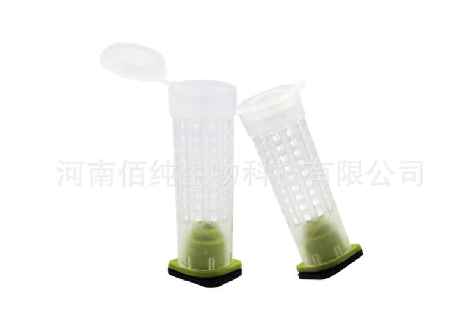 17 piezas Kit de herramientas para la apicultura-Accesorios para la apicultura-Pulverizador de humo de acero inoxidable Abrazadera para cuadro de panal Guantes de piel con cepillo de abeja