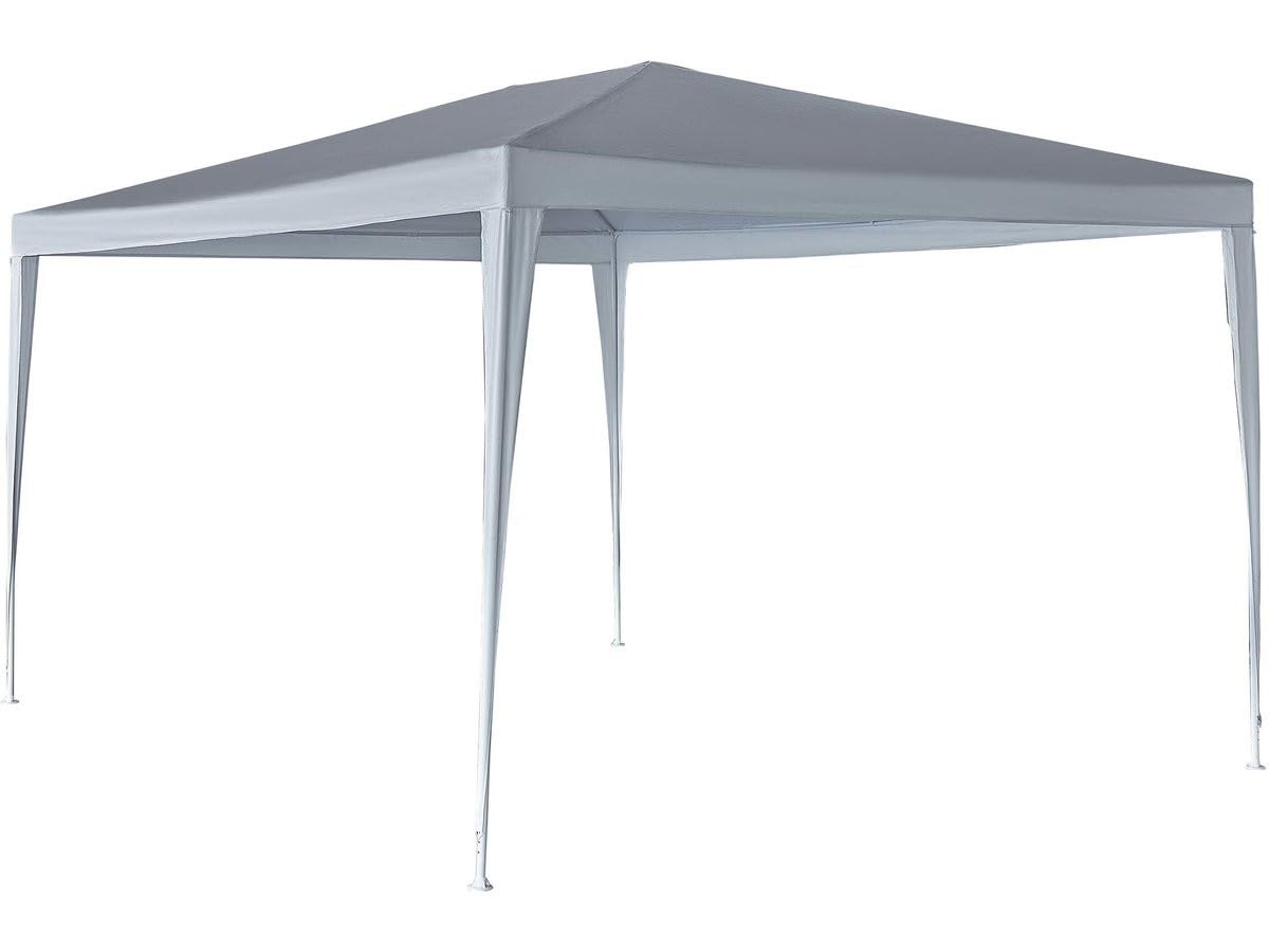 Tonnelle de Jardin Natacha 4" - 12 m² - 3 x 4 m - Blanc