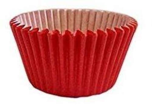 The Vanilla Valley RED Cupcake Paper Muffin, Cupcake Cases Bulk Pack - 180 Cases