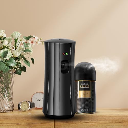 Image of Involve Luxe Impact Automatic Room Fresheners Refill Pack | 2200 Sprays Guaranteed | Lasts up to 60 days (225ml) | Automatic Home Fresheners | Long Lasting Fragrance