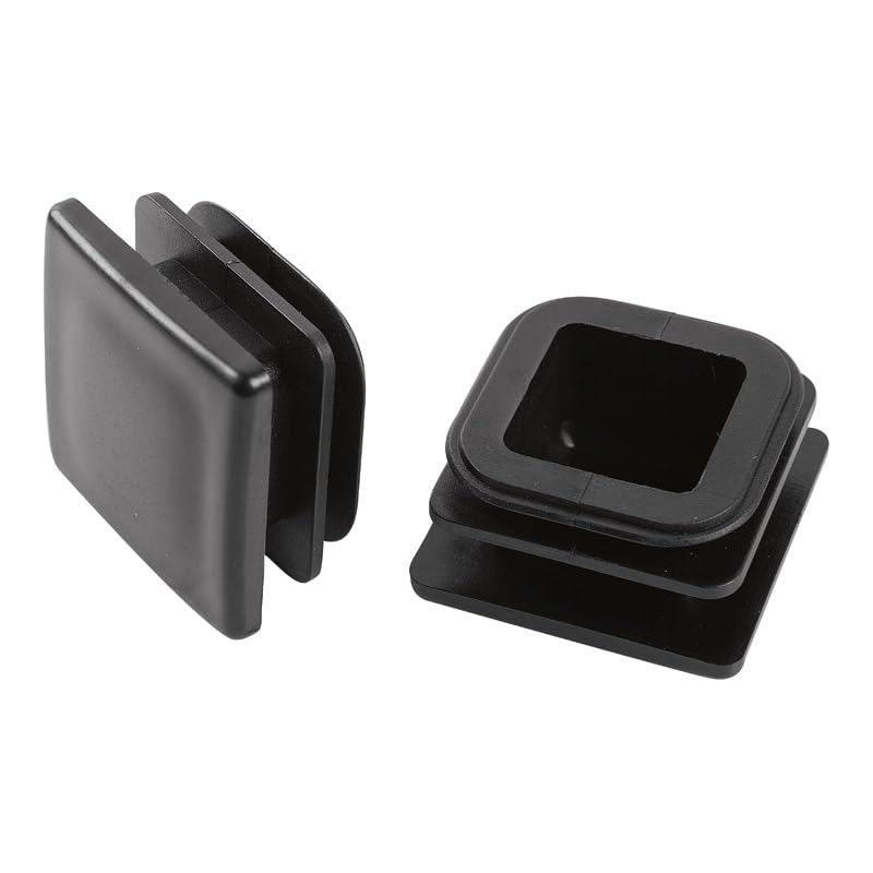 Boquilla cuadrada de plástico – Embalaje: bolsa de 12 – ancho (mm): 60 – longitud (mm): 60 – SHEPHERD HARDWARE