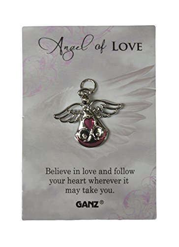 Pin Ange d'Amour Ganz Cadeau Symbolique Inspirant à Offrir