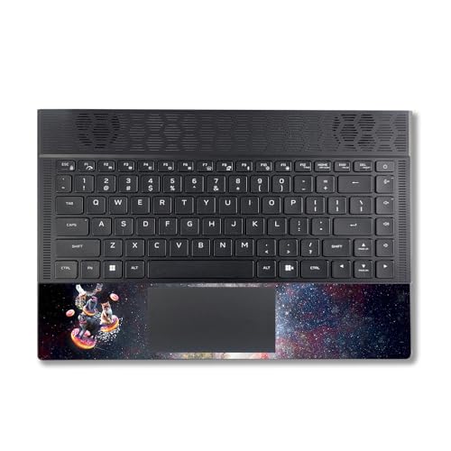 Image of MightySkins Skin Compatible with Alienware X14 R2 (2023) Full Wrap Kit - Cat Donut Galaxy | Protective, Durable, and Unique Vinyl Decal wrap Cover | Easy to Apply & Change Styles | Made in The USA
