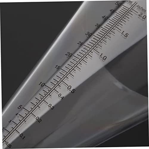 CIMAXIC 3st Regen Becher Sprinklerlehre Aus Kunststoff Niederschlag Messen Pfahl Sprinkler Regenmesser Garten-regenmesser Ständer Für Regenmesser Regenhalter Plastik Glas Einfach – Bild 4