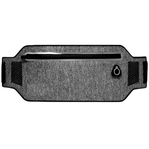 Kit 1/2 Pochete Esportiva Ajustável Slim Fina Academia Corrida Ru...