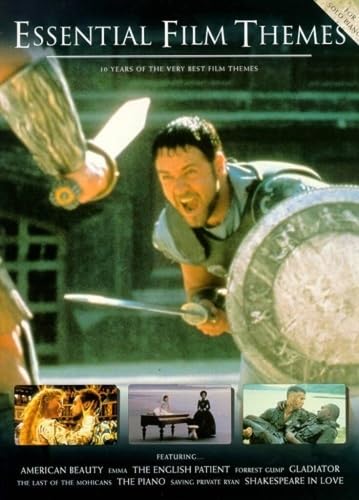Essential film themes 1 piano: 10 years of the very best film