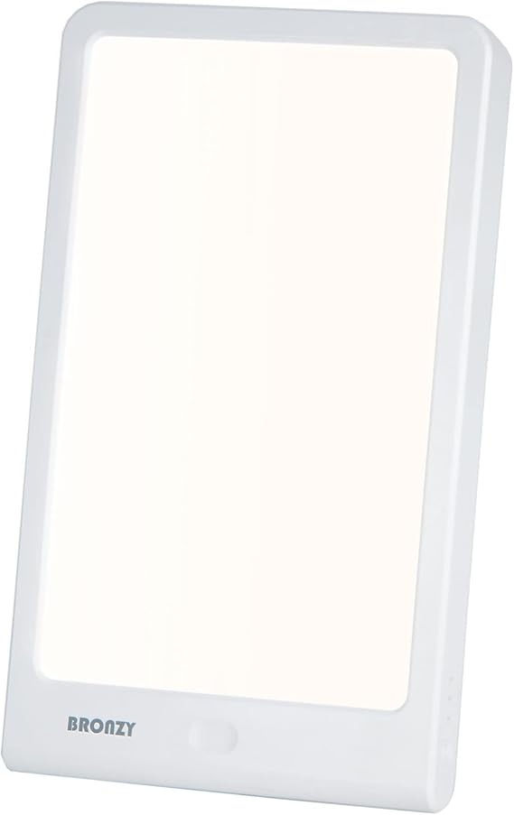 Light Therapy Lampï¼ŒUV Free Led Light Therapy Lampï¼ŒBright White Light with 10,000 Lux,Adjustable Brightness, Countdown Timer