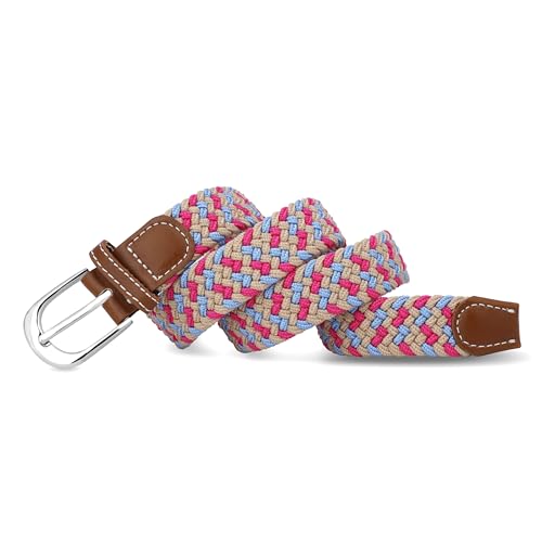 Image of Stretchable Belt for Kids, Fancy Belt for Formal, Casual & Jeans Wear, Waist 20-24-28-30 Inch 3|5|7|9|11 Yrs