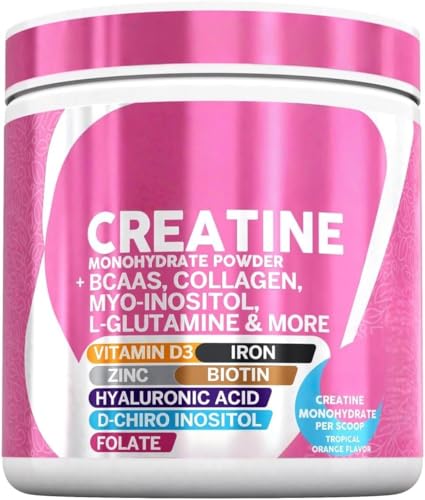 Créatine pour femmes idéale pour votre routine fitness et fessiers rebondis
