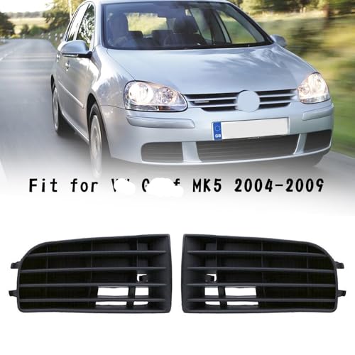 Parrilla de luz antiniebla ABS para Golf 2005-2008: máxima protección para tu parachoques 2
