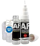 Attention - De nombreuses peintures blanc nacré ou Candy nécessitent une sous-couche. Celle-ci n'est pas incluse