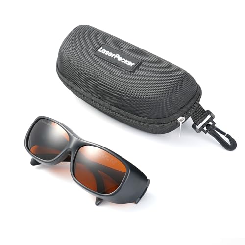 LaserPecker Laser Safety Glasses 180nm–532nm & 900nm–1080nm