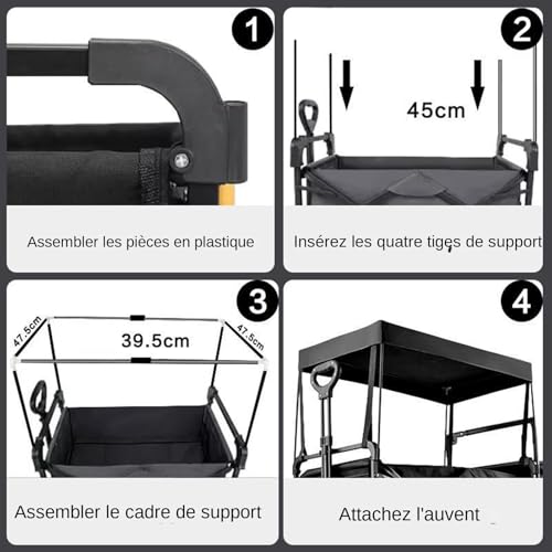 Housse imperméable extérieure durable pour sac de golf et matériel de camping