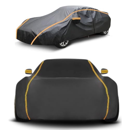 Car Cover Compatible with Aston Martin DB9(2005-2012), Waterproof Breathable &