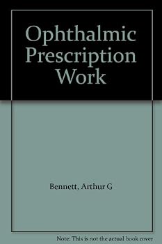 Hardcover Ophthalmic Prescription Work Book
