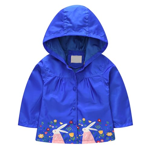 Girl Baby Kid Waterproof Hooded Coat Jacket Outwear Raincoat Hoodies2
