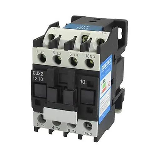 660V O 3P N/O AC R^N^ DIN [t 110V RC CJX2-1210