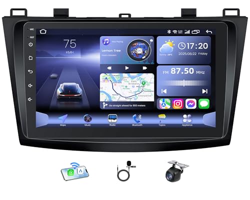 Android 13 Car Stereo for Mazda 3 2010-2013 - 9 Inch 1280×80