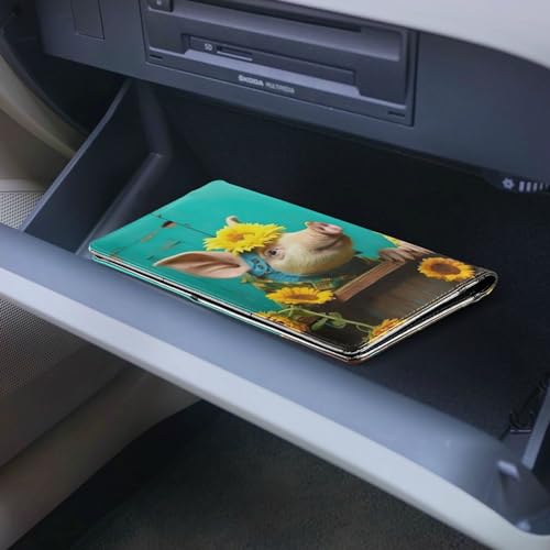 Organizador De Carro Pvc Leather miniatura 6