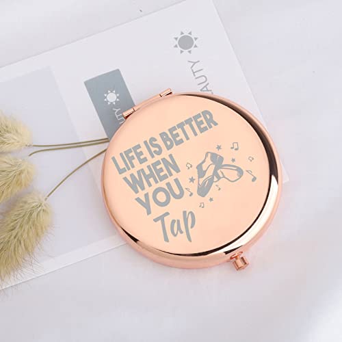 Espejo de Maquillaje Compacto UJIMS Redondo de Piso miniatura 2