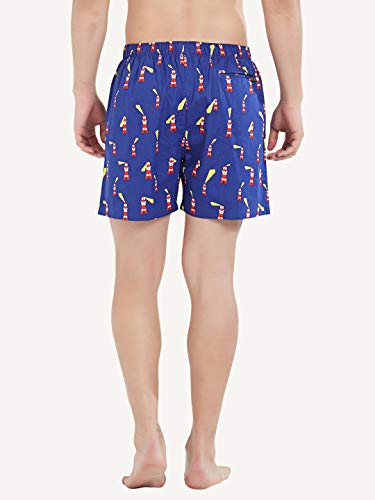 Image of XYXX Men's Remix Regular Fit Cotton Printed Boxer with Dual Pocket & No Marks Waistband (Pack of 2)