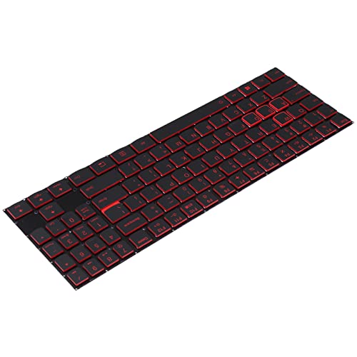 Clavier de Remplacement pour Lenovo Y520 US avec Rétroéclairage Rouge