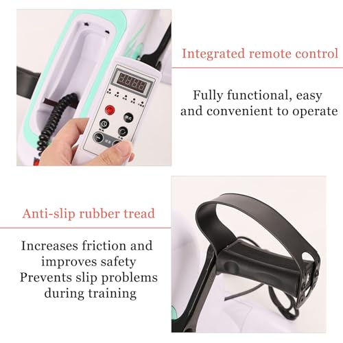 Ejercitador eléctrico con soporte y control para rehabilitación miniatura 6