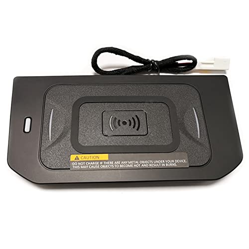 Chargeur sans fil de voiture 15W pour Jazz 2018-2019, plaque de support induction iPhone 11