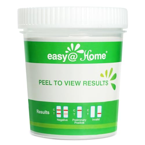 Easy@Home Drug Test Cup 10 Pack