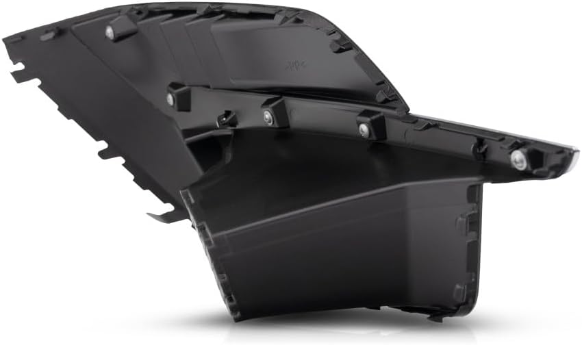 KarParts360 For Subaru Impreza 2015 2016 Fog Light Cover Driver Side | Front | Textured Black | Made Of Plastic | With Chrome Trim | Sedan/Wagon | Replacement For SU1038109 | 57731FJ410, 615343566177