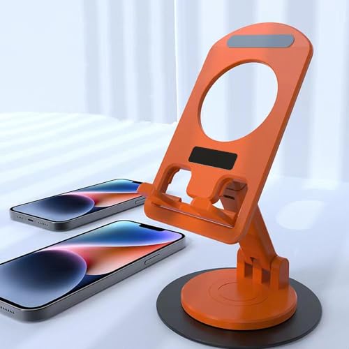 Rc-Z Phone Stand For Desk, Height Adjustable Cell Phone Holder Portable Cellphone Cradle Desktop Dock For Iphone 15 14 13 Pro Max Mini cover