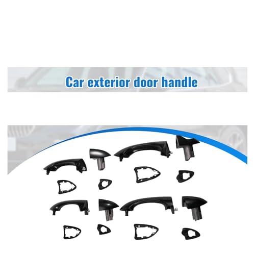 Poignées de porte extérieure robustes adaptées pour BMW X5 E53 - 4