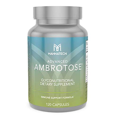 Mannatech Advanced Ambrotose 120 Capsules