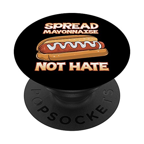 Sandwiches - Spread Mayonnaise Not Hate - Cafe PopSockets PopGrip Intercambiable