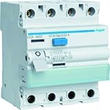 hager fi schalter anschliessen 230/400 Volt Betriebsspannung.