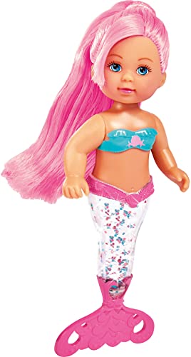 Muñeca Sirena Evi Love con Cola Brillante 14 cm miniatura 2