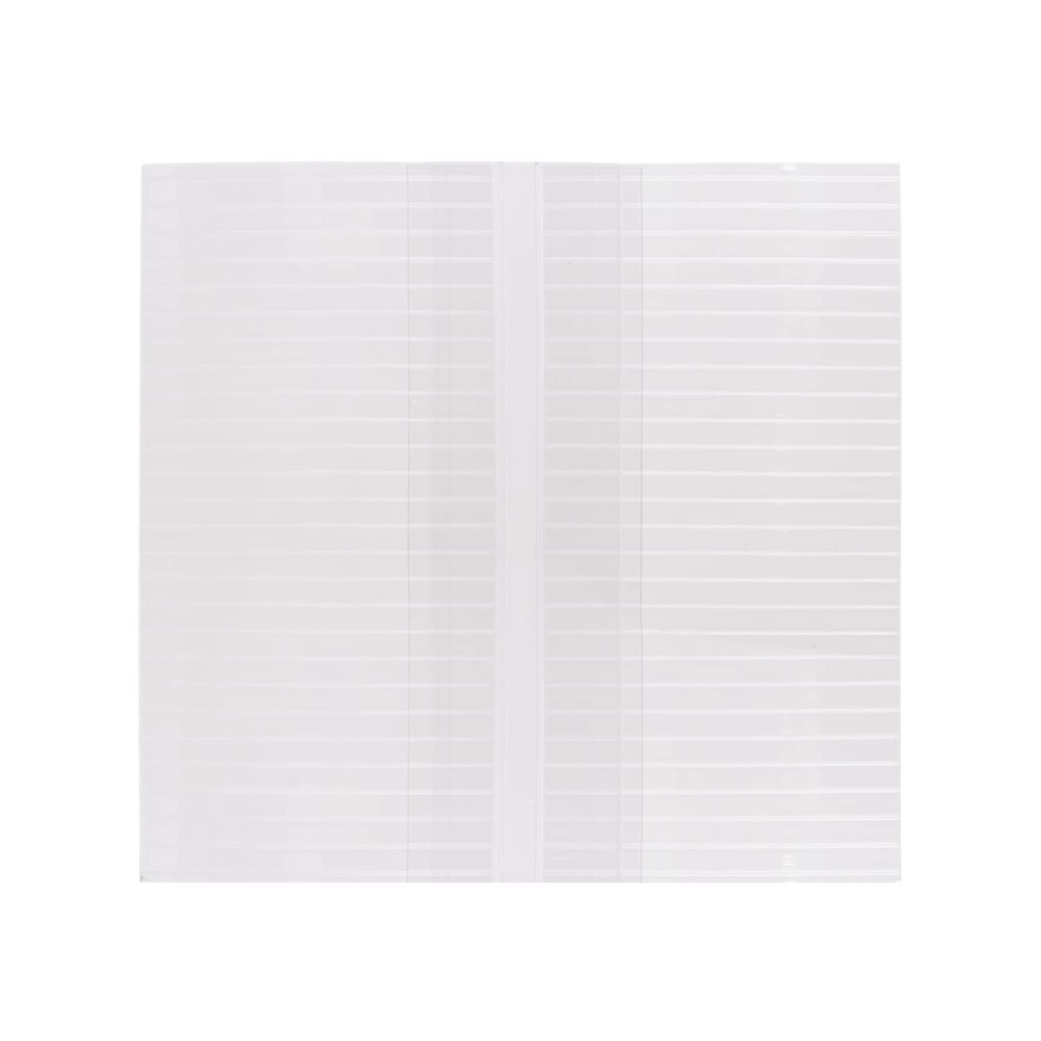 LASTRA POLICARBONATO ALVEOLARE TRASPARENTE 210x100 con Spessore 6 mm 2 PARETI TRASPARENTE