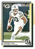 2025 DONRUSS #266 JORDAN LOVE GREEN BAY PACKERS FOOTBALL OFFICIAL TRADING CARD OF NFL