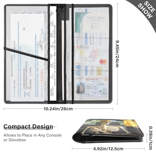 Organizador para documentos de auto miniatura 3
