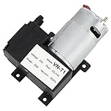EMUKOEP Accesorio Industrial de Poco Ruido de las Piezas Mecánicas de la Bomba de Vacío Micro de VN T1 DC (CC 24 V)