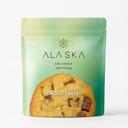 �y�����Z�x�z ALASKA CBD �N�b�L�[ 420mg CBN 50mg CBG 50mg �`���R�`�b�v ����T�C�Y �p�e�B�V�G�ďC